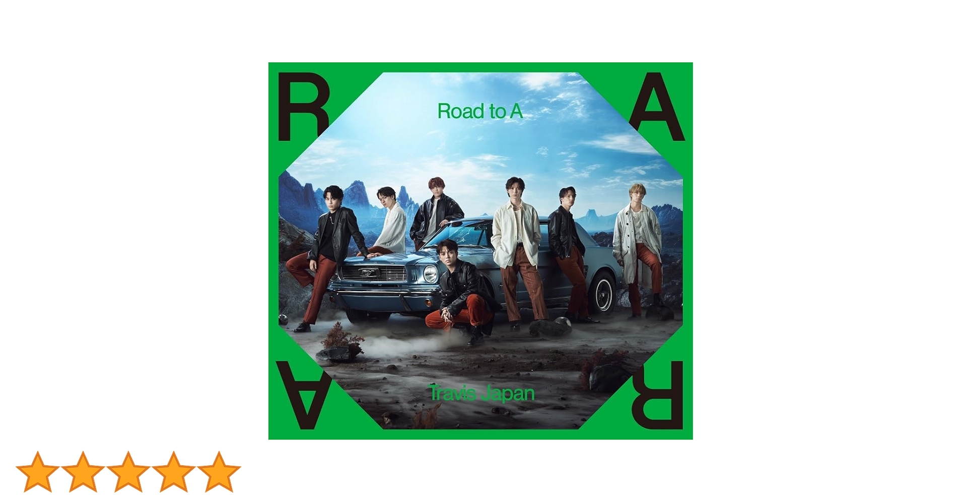 Road to A FC盤 Travis Japan アルバム BluRay ☆Travis Japan トラジャ Road to A FC盤 Blu-ray - メルカリ